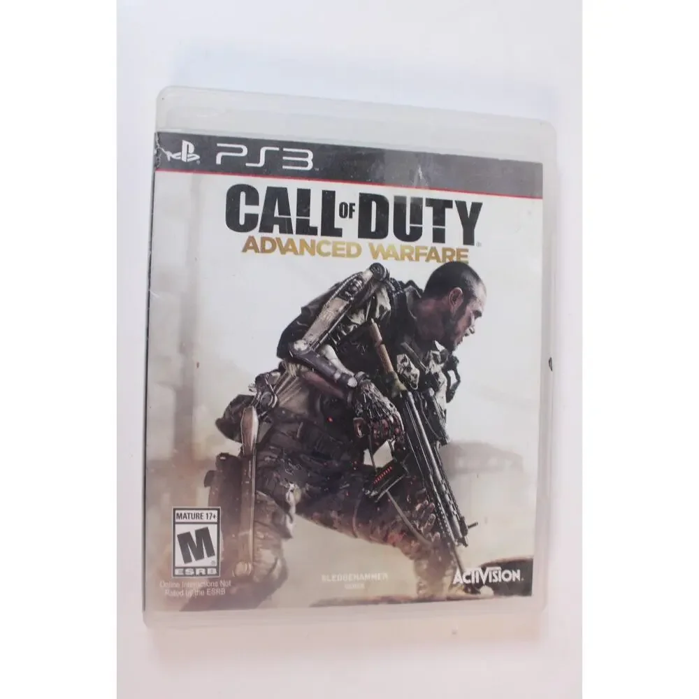 Call of Duty: Advanced Warfare (Sony PlayStation 3, 2014, PS3) Authentic, tested